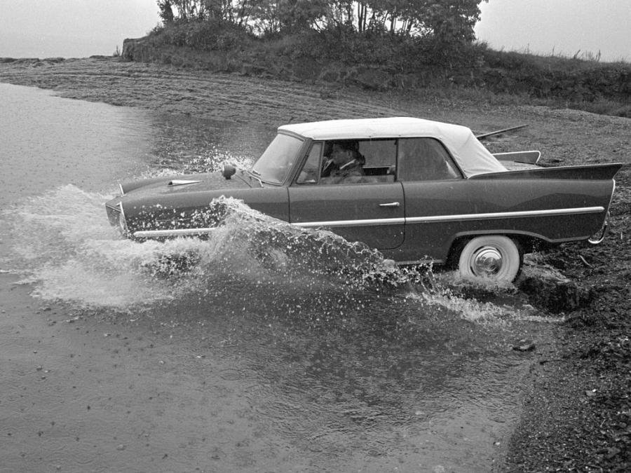  Amphicar 770 Convertible 1961 года  (WW) (фото 6 из 32)